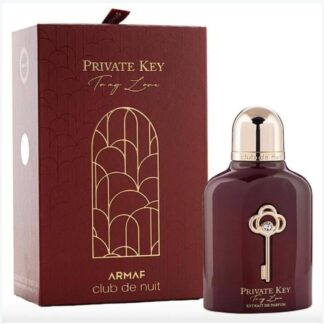 Private Key To My Love Perfume by Armaf CNP