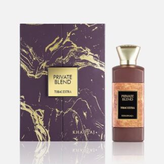 Private Blend Tobacco Extra Perfume by Khadlaj for Men CNP