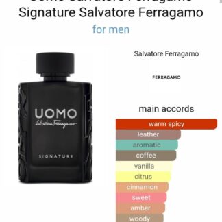 Uomo Salvatore Ferragamo Signature Perfume CNP