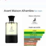 Avant Perfume by Maison Alhambra CNP
