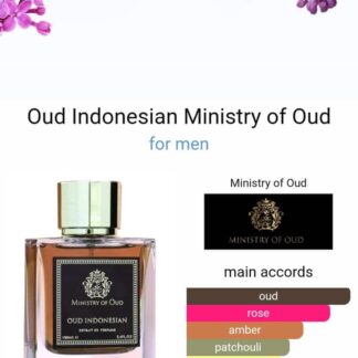 Ministry of Oud Collections Perfume for Men and Women CNP