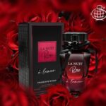 La Nuit Rose Perfume by Fragrance World CNP