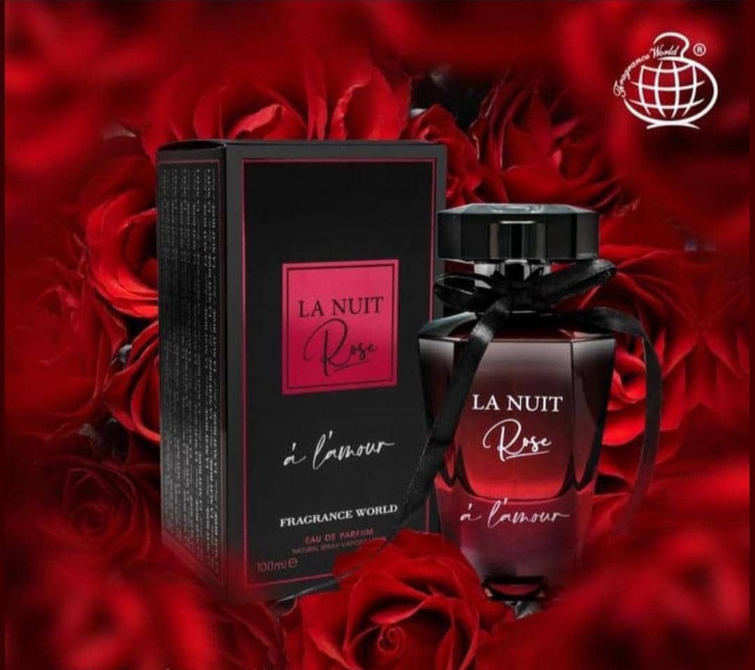 La Nuit Rose Perfume by Fragrance World CNP