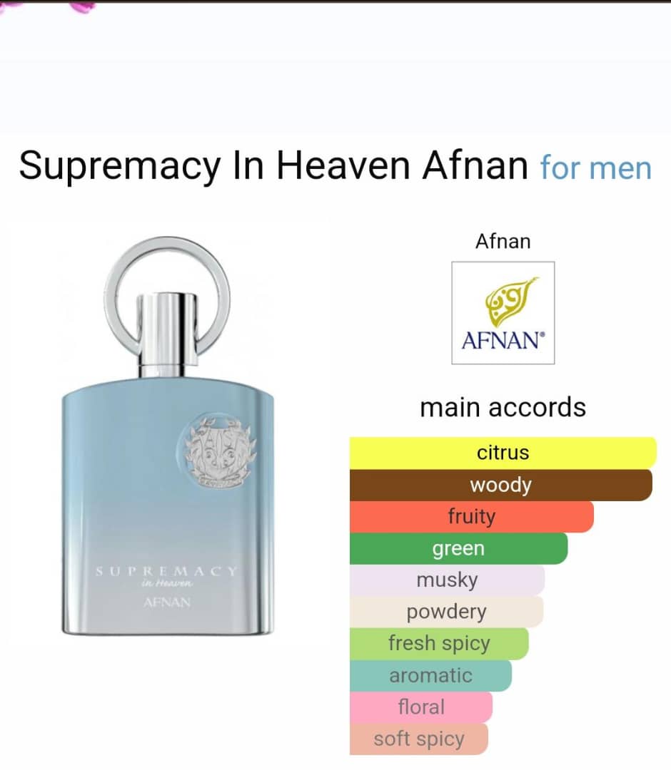 Supremacy In Heaven Perfume by Afnan CNP