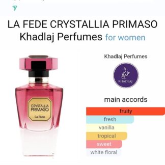 LA FEDE CRYSTALLIA by Khadlaj Perfumes CNP