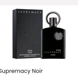 Supremacy Noir Perfume by Afnan CNP