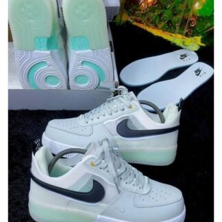 Nike Air Force 1 React 'Mint Foam' Sneakers CNP