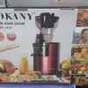 Quality Sokany Slow Juicer CNP