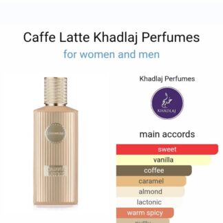 Caffe Latte by Khadlaj Perfumes CNP