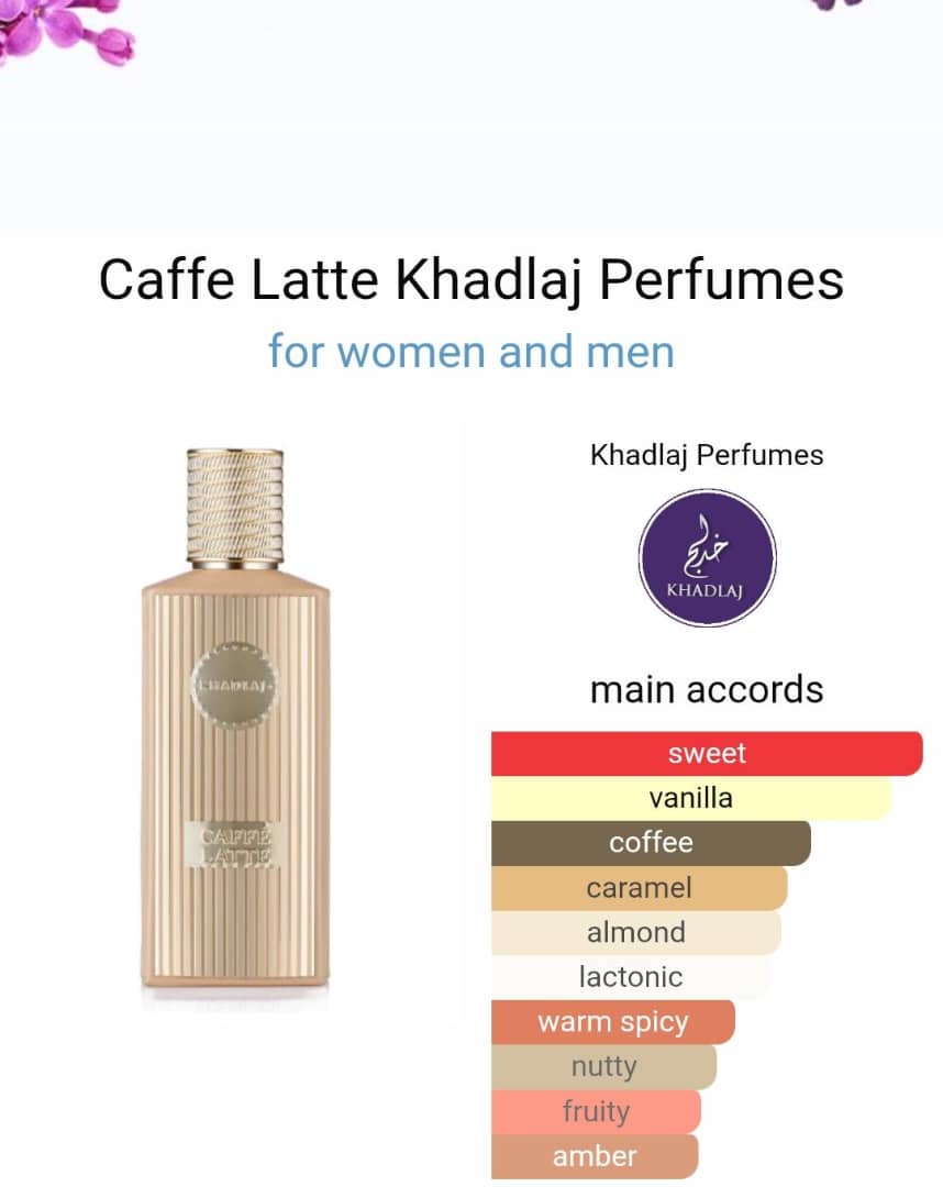 Caffe Latte by Khadlaj Perfumes CNP