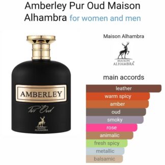 Amberley by Maison Alhambra Perfumes CNP