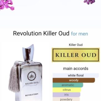 Paris Corner Killer Oud Collection Perfume CNP