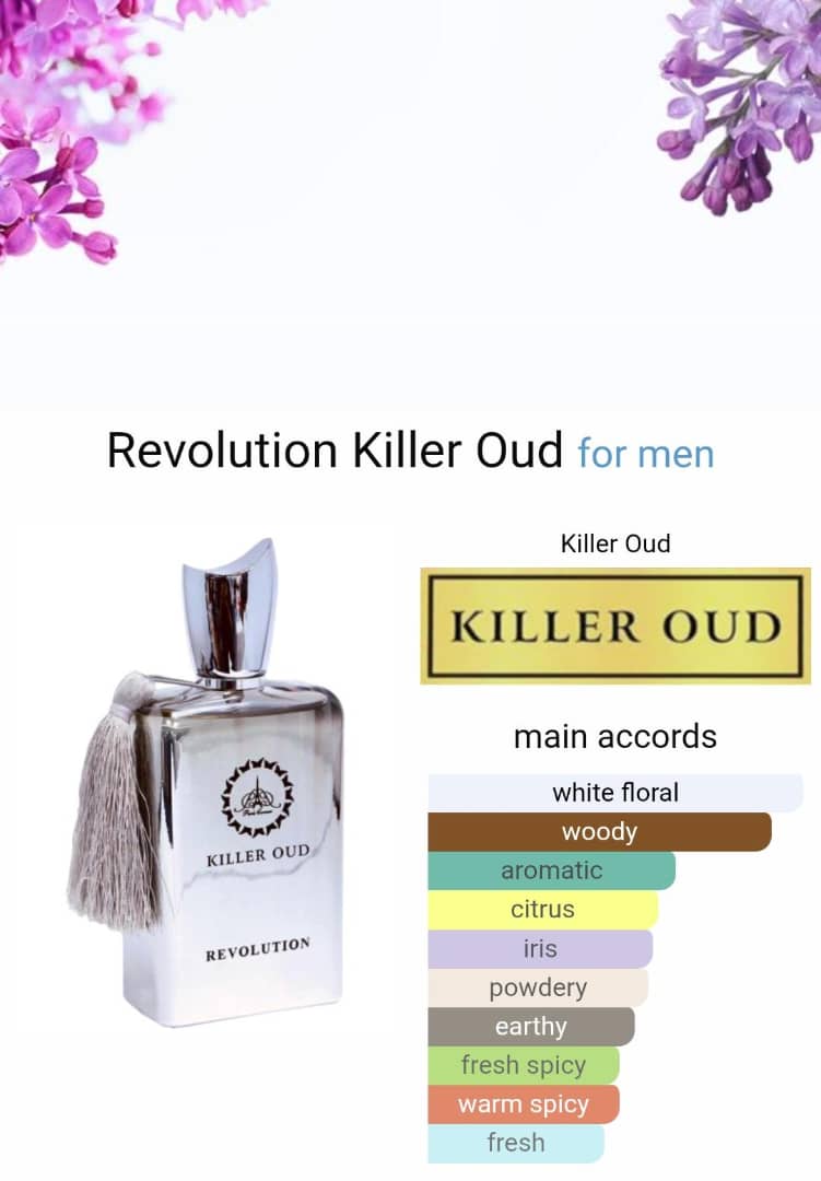 Paris Corner Killer Oud Collection Perfume CNP