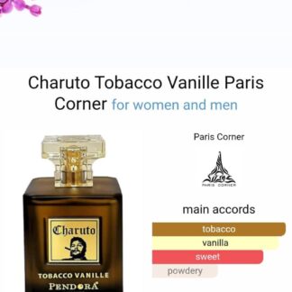 Charuto Perfume by Paris Corner CNP