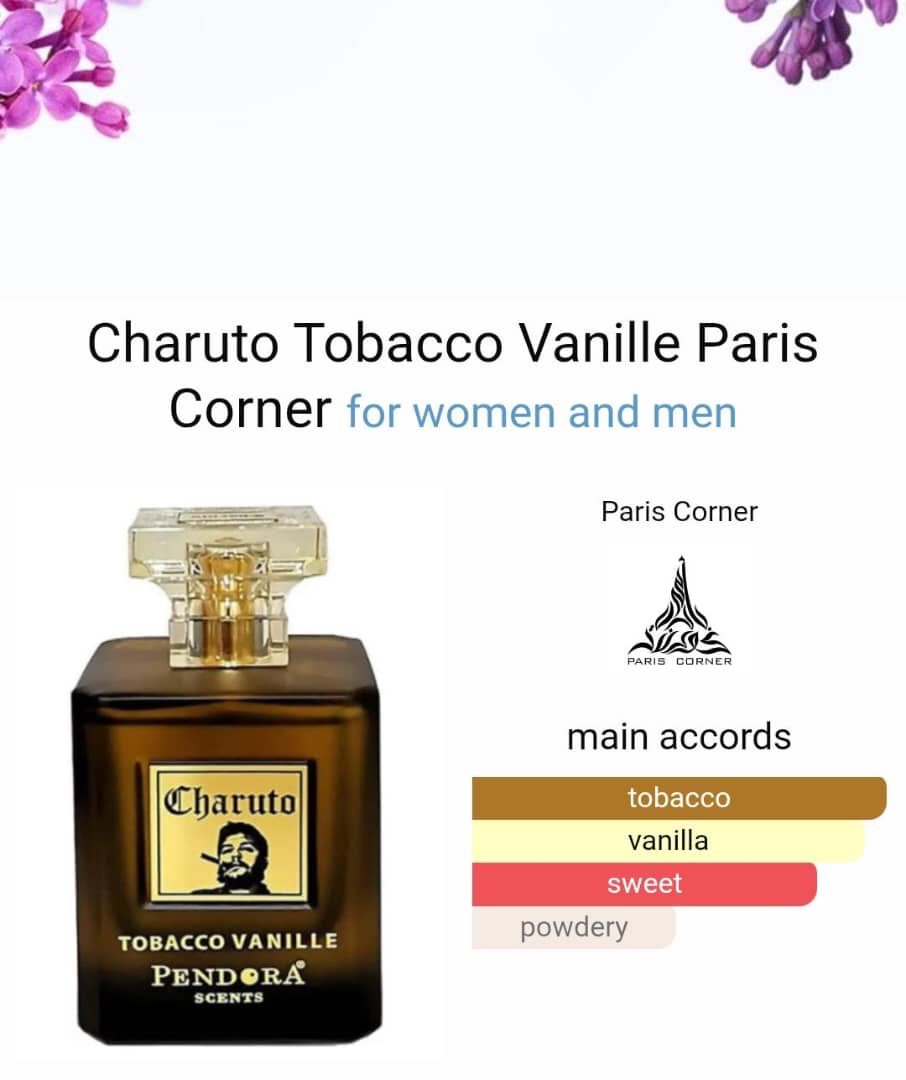 Charuto Perfume by Paris Corner CNP
