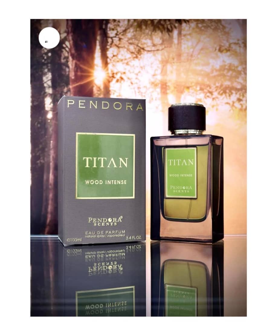 Titan Wood Intense Perfume CNP