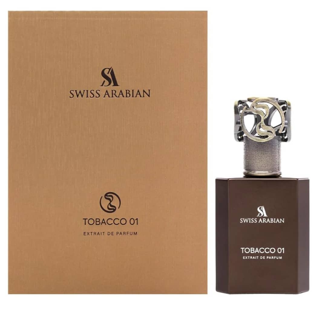 Tobacco 01 Perfume by Swiss Arabian CNP