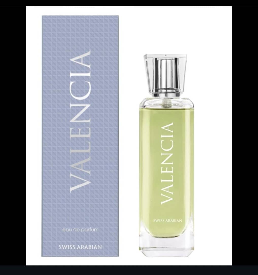 Swiss Arabian Valencia Perfume CNP