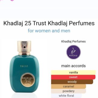 Khadlaj Trust, Loyalty, Experience & Integrity Perfume CNP