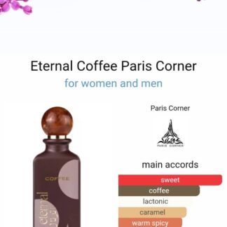 Paris Corner Eternal Perfumes for Men and Women CNP