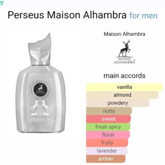 Persues & Persues Exclusif Perfume by Maison Alhambra CNP
