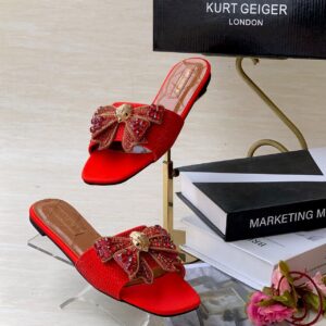 CLASSY KURT GIEGER FLAT SLIPPER CNP