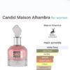Alhambra Candid Collection Perfume for Women CNP