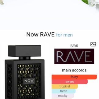 Rave Now Perfumes for Men and Women 100ml CNP