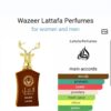 Lattafa Al Noble Perfumes for Men and Women CNP