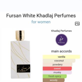 Fursan White by Khadlaj Perfumes CNP