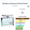 Bamboo America Perfume by Franck Olivier CNP