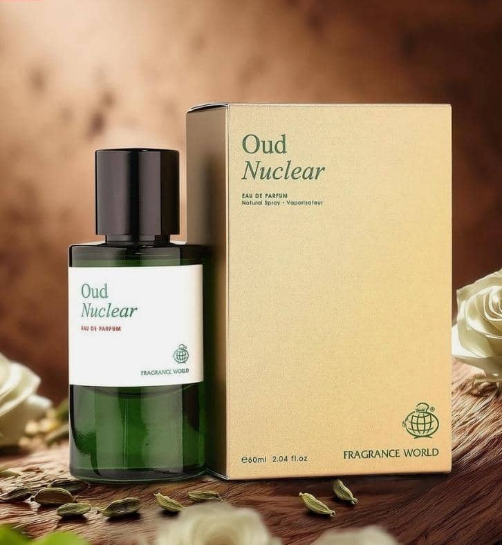 Oud Nuclear Perfume by Fragrance World CNP