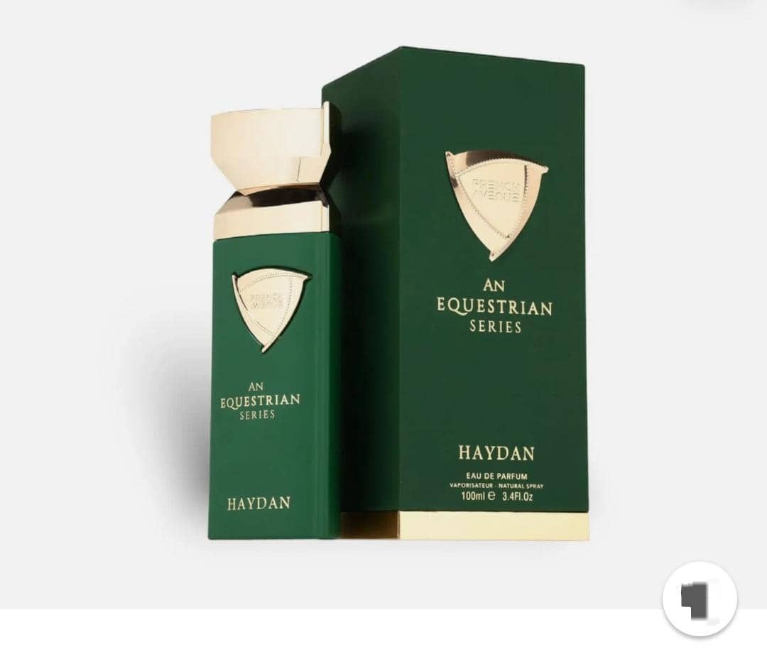 An Equestrian Series Haydan Perfume by French Avenue CNP