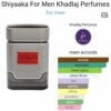 Shiyaaka  & Shiyaaka Rose Gold by Khadlaj Perfumes CNP