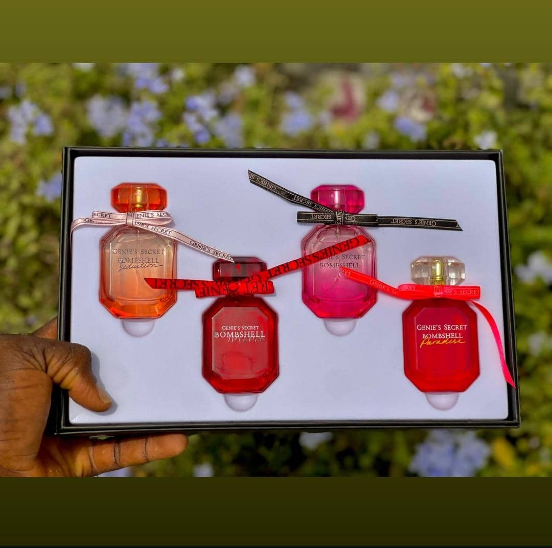 Genie Bombshell Giftset Perfume for Women CNP