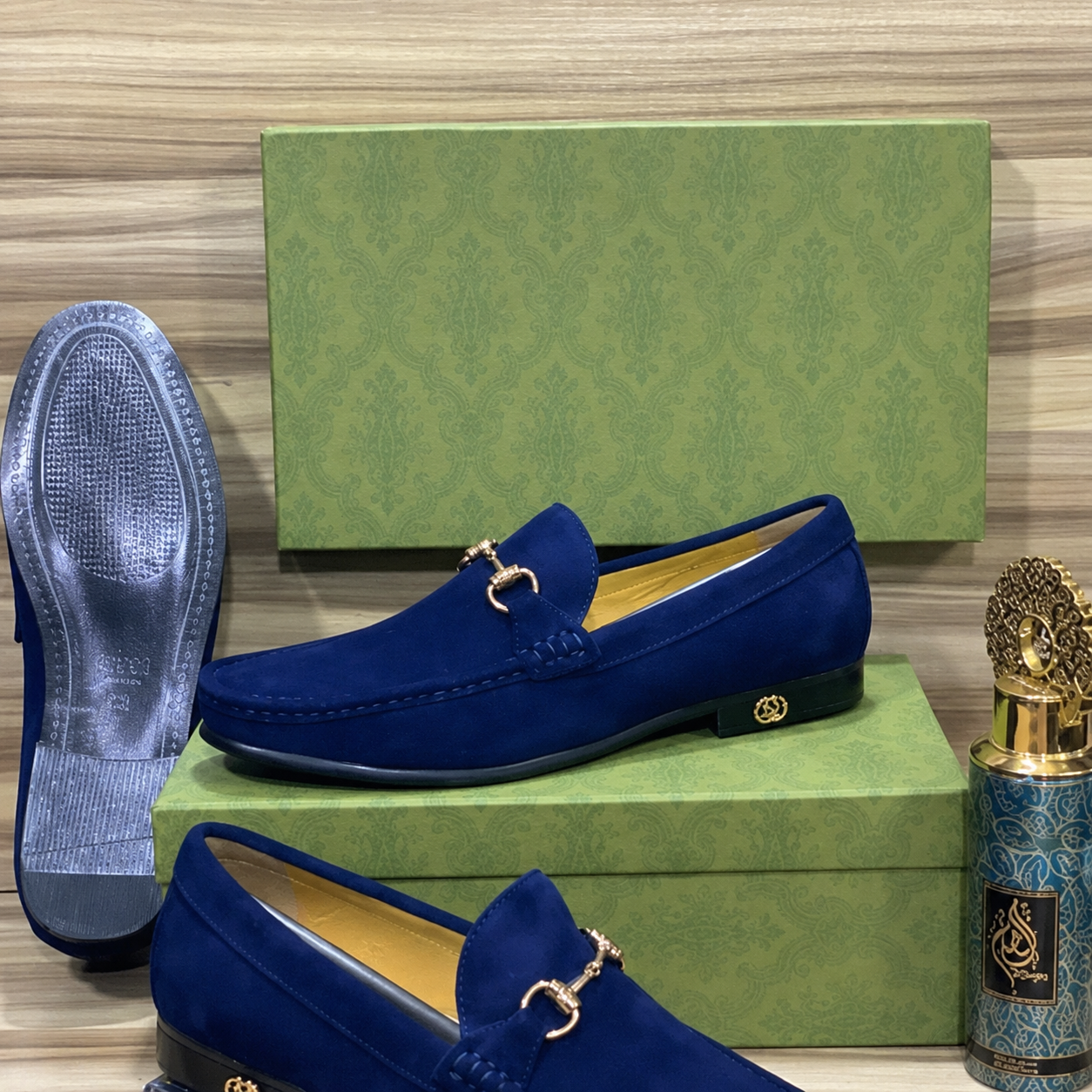 Affordable Men Suede Shoe CNP