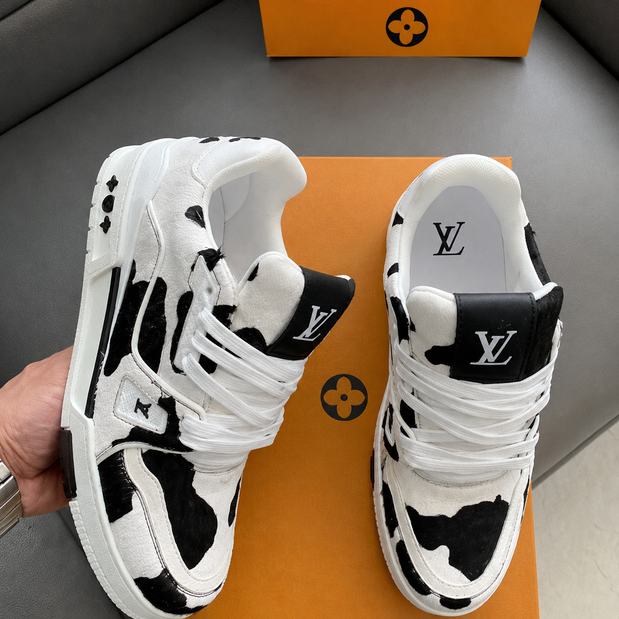 Heritage Texture Lifestyle Sneakers XP