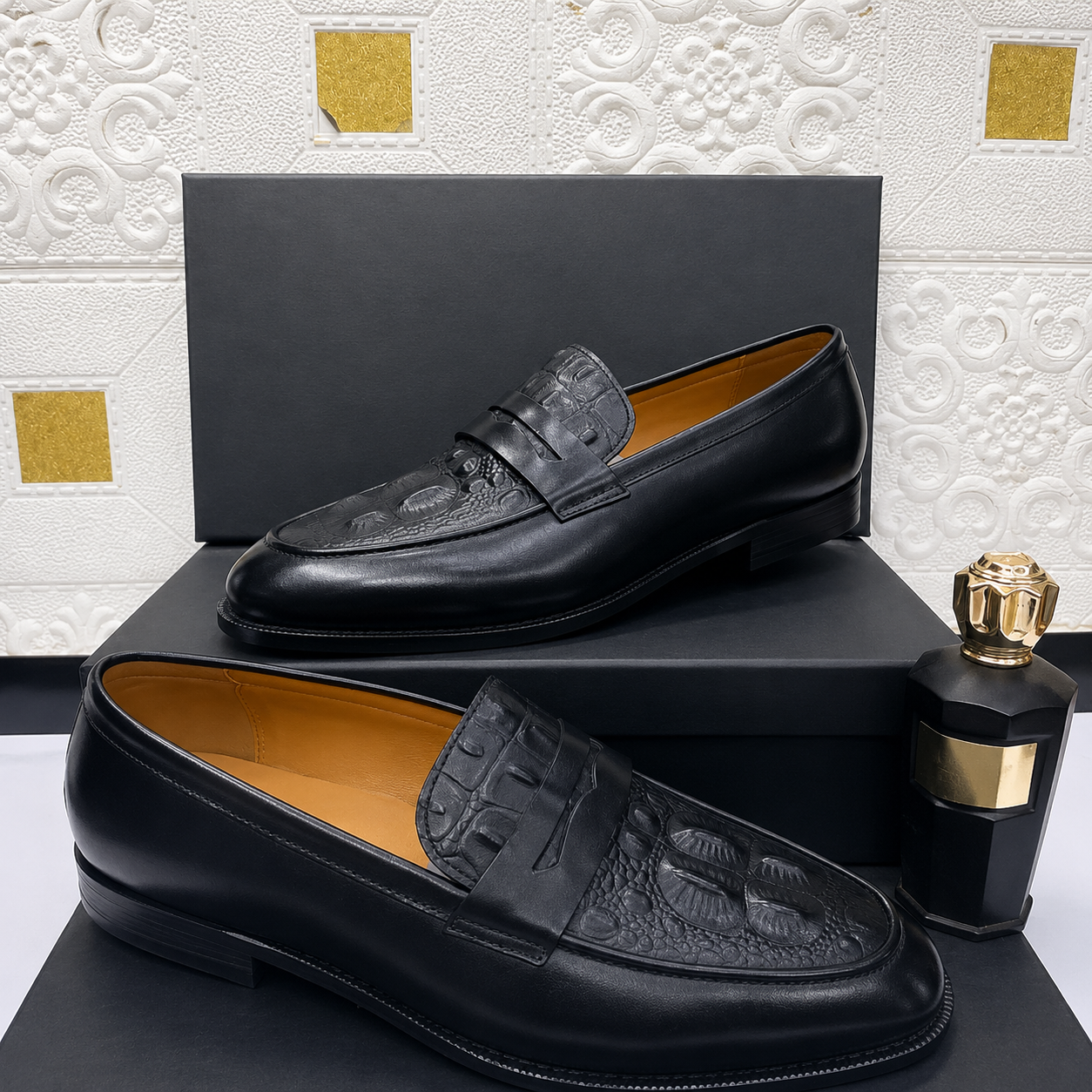 Men Dapper Leather Shoe CNP