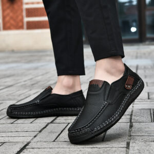 SoftFlex leather men loafers XP