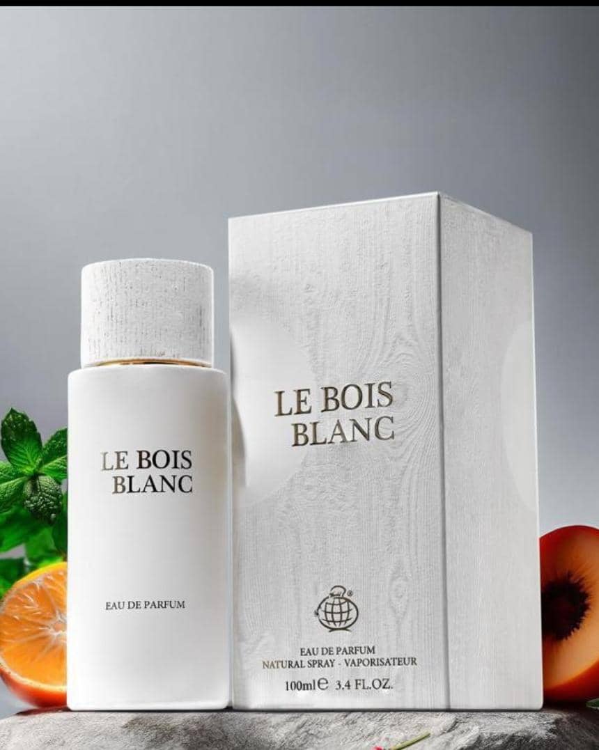 Le Bois Blanc Perfume by Fragrance World CNP