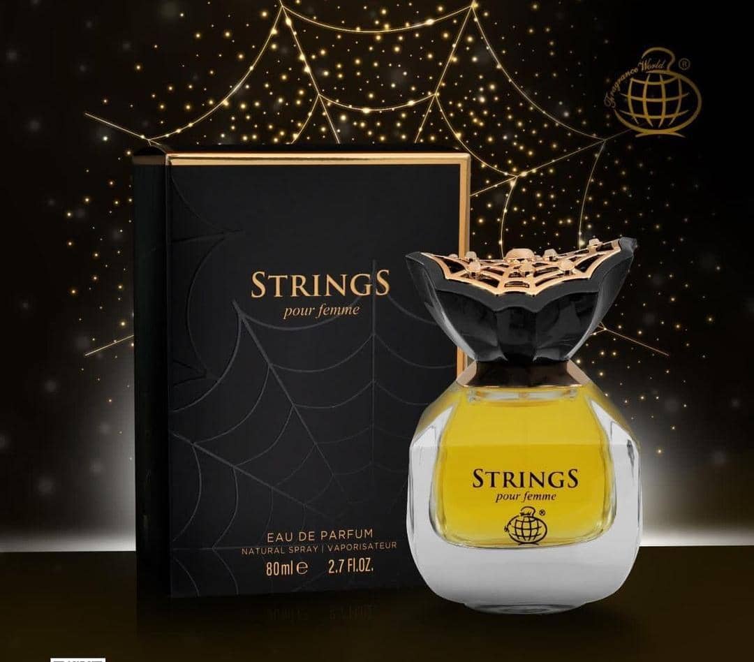 Strings Pour Femme Perfume by Fragrance World CNP
