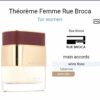 Théorème Femme & Homme Perfume by Rue Broca CNP