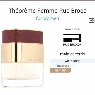 Théorème Femme & Homme Perfume by Rue Broca CNP