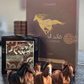 Qaed Al Fursan Untamed by Lattafa Perfumes CNP
