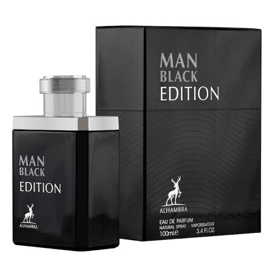 Man Black Edition Perfume by Maison Alhambra CNP
