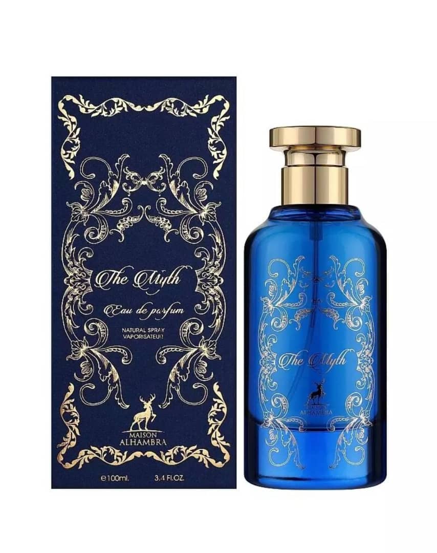 The Myth Perfume by Maison Alhambra CNP