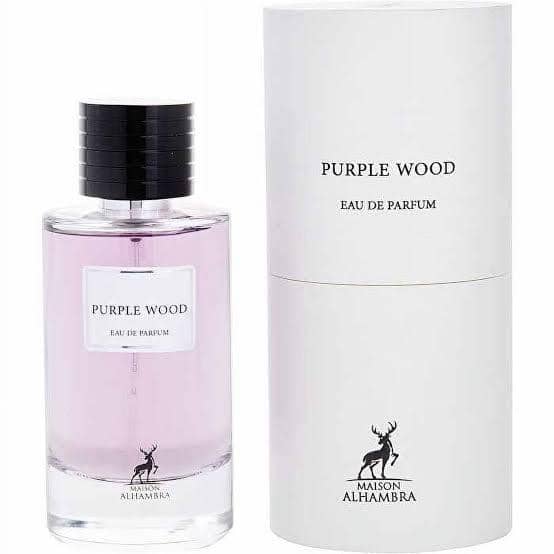 Purple Wood Perfume by Maison Alhambra CNP