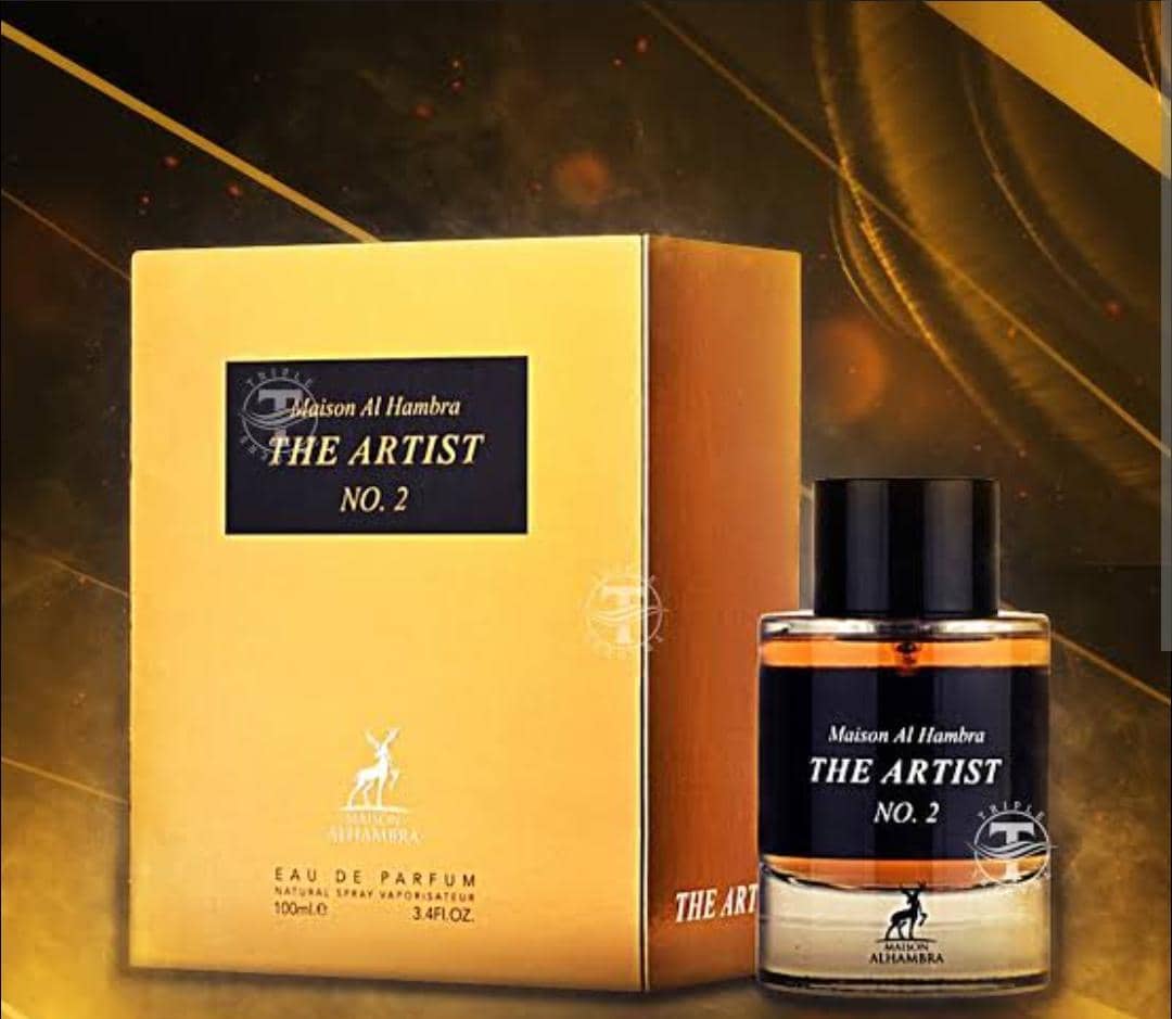 The Artist No. 2 Perfume by Maison Alhambra CNP