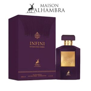 Infini Intoxicating Cherry Perfume by Maison Alhambra CNP