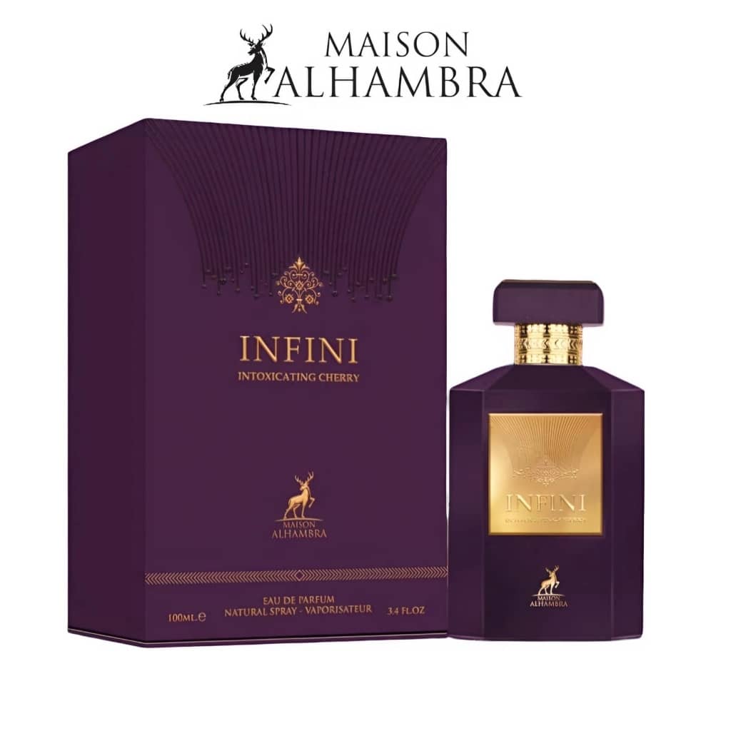 Infini Intoxicating Cherry Perfume by Maison Alhambra CNP